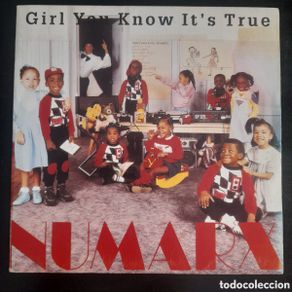 Dischi in vinile: Numarx – Girl You Know It's True. 1988, España. Vinilo, 7”, Promo, Single
